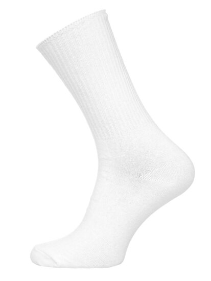 Calcetines para hombre blanco Bolf M817-5P 5 PACK