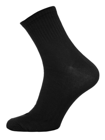 Calcetines para hombre negro Bolf A8007-5P 5 PACK