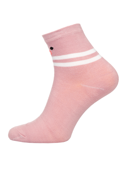 Calcetines para mujer multicolor Bolf DM66019-5P 5 PACK