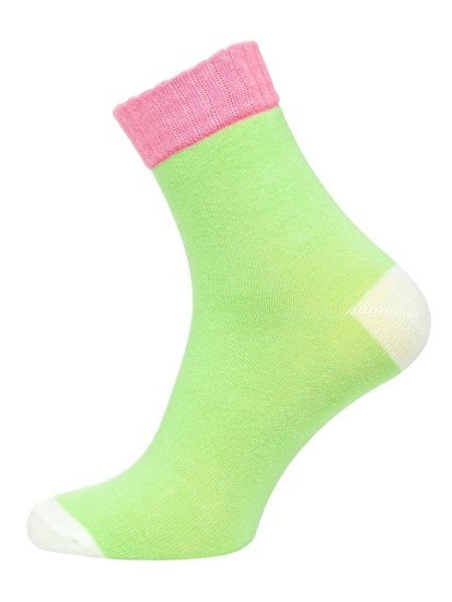 Calcetines para mujer multicolores Bolf X20328-5P 5 PACK