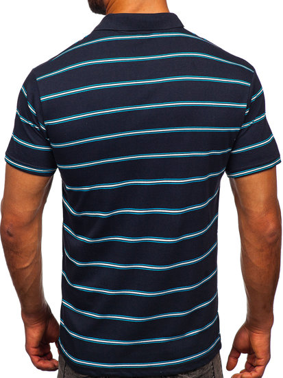 Camiseta polo de manga corta para hombre grafito Bolf 14954