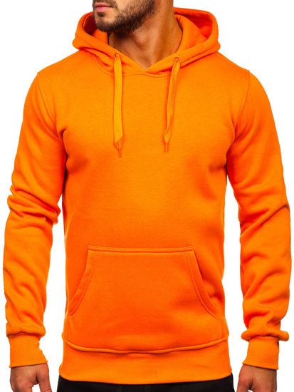 Chándal con capucha para hombre naranja Bolf D002