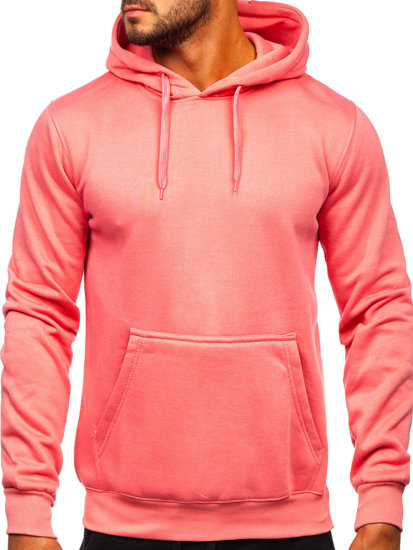 Chándal con capucha para hombre rosa Bolf D002-53