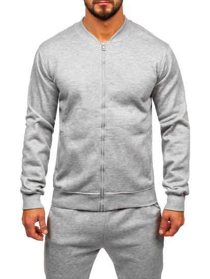 Chándal para hombre gris Bolf 8C76