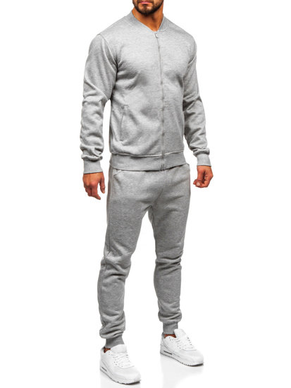 Chándal para hombre gris Bolf 8C76