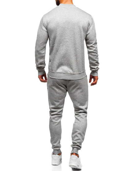 Chándal para hombre gris Bolf 8C76