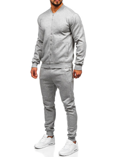 Chándal para hombre gris Bolf 8C76