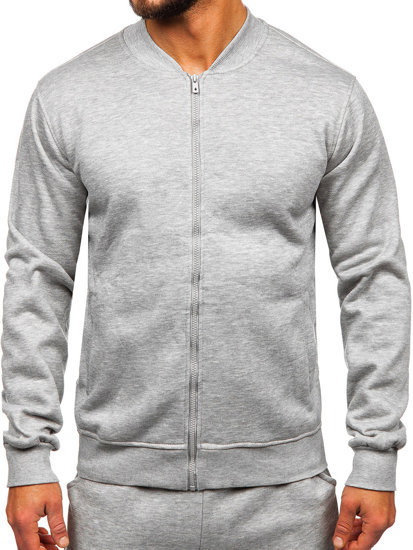 Chándal para hombre gris Bolf 8C76