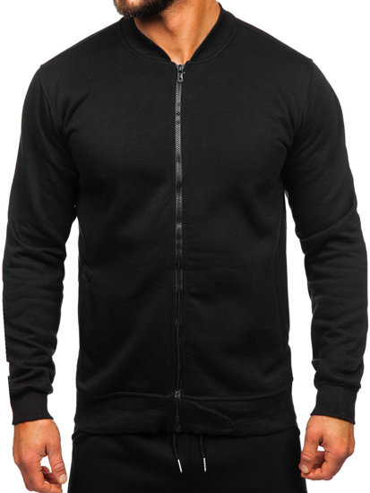 Chándal para hombre negro Bolf 8C76