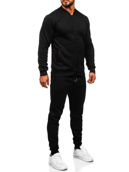 Chándal para hombre negro Bolf 8C76