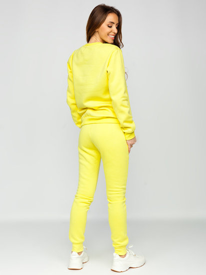 Chándal para mujer amarillo Bolf 0001