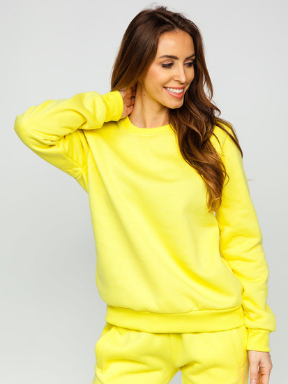 Chándal para mujer amarillo Bolf 0001