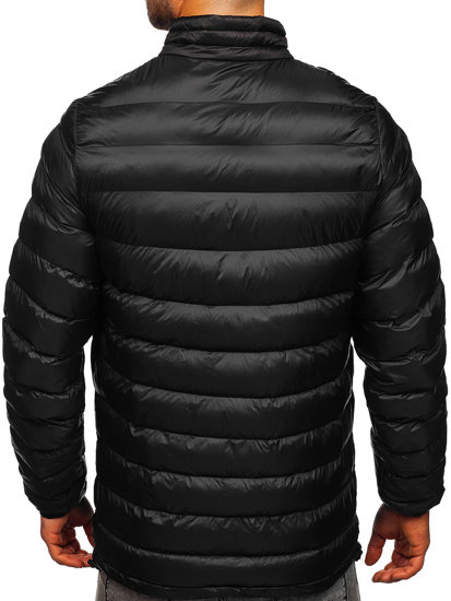 Chaqueta acolchada de invierno para hombre negro Bolf 5M515