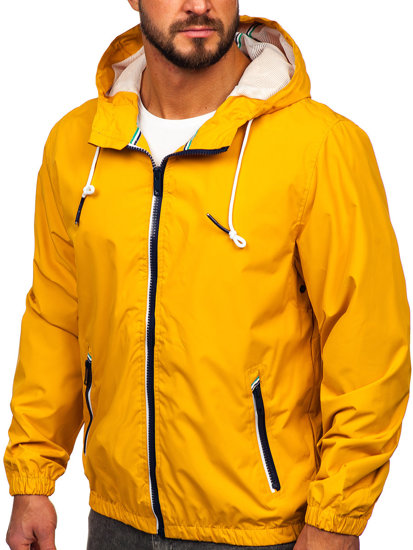 Chaqueta de entretiempo para hombre camel Bolf 5M802