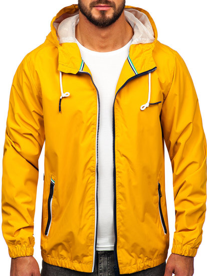 Chaqueta de entretiempo para hombre camel Bolf 5M802