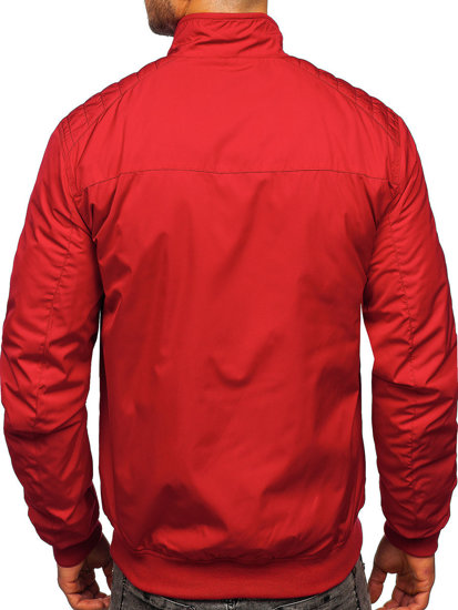 Chaqueta de entretiempo para hombre color rojo Bolf 1907-1