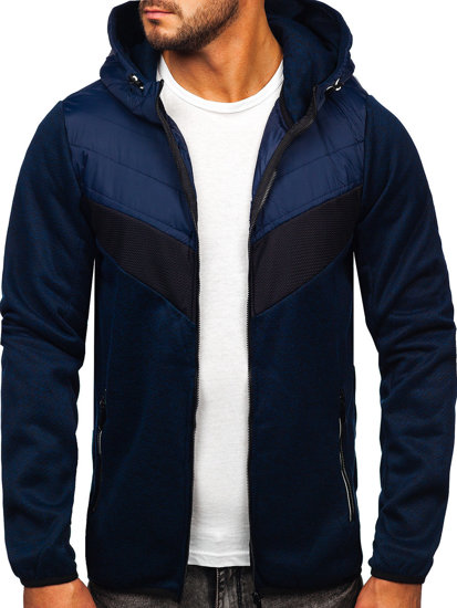 Chaqueta de entretiempo para hombre grafito Bolf KS2153