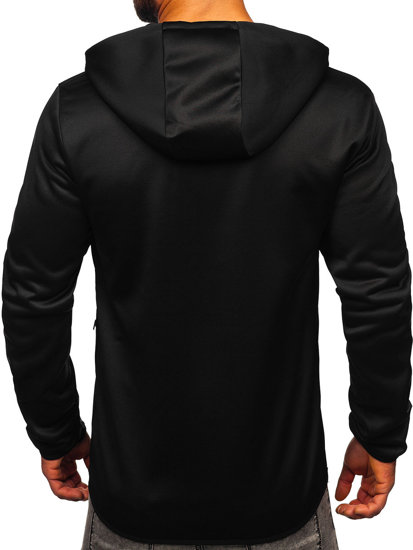 Chaqueta de entretiempo para hombre negro Bolf KS2143