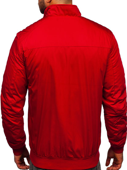 Chaqueta de entretiempo para hombre rojo Bolf 1907