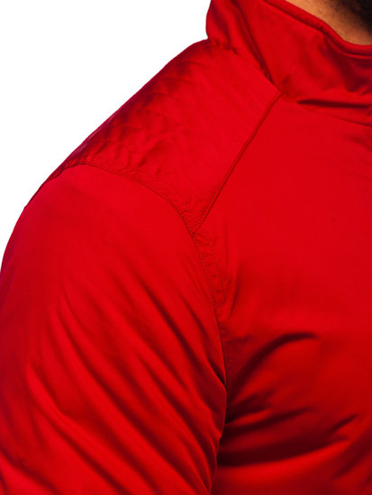 Chaqueta de entretiempo para hombre rojo Bolf 1907