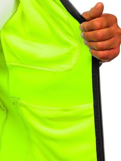 Chaqueta de entretiempo softshell para hombre grafito Bolf KS2195