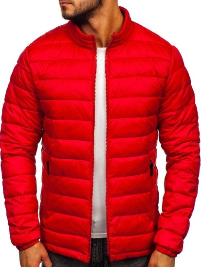 Chaqueta de invierno acolchada para hombre roja Bolf 1119