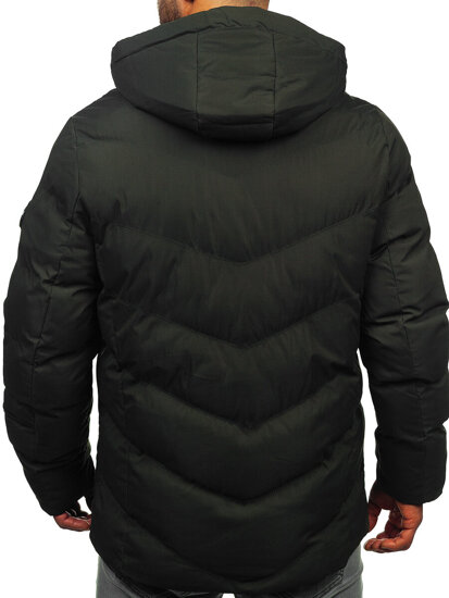 Chaqueta de invierno para hombre caqui Bolf 5M3137