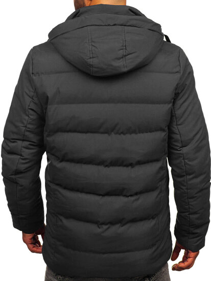 Chaqueta de invierno para hombre grafito Bolf 5M3136