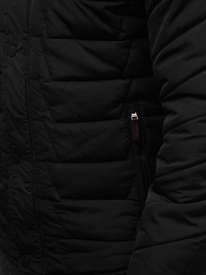 Chaqueta de invierno para hombre negra Bolf 1673