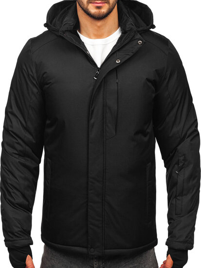 Chaqueta de invierno para hombre negro Bolf 91M9906