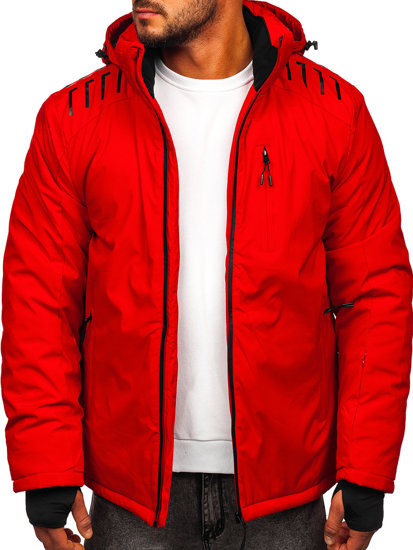 Chaqueta  de invierno para hombre rojo Bolf 6580