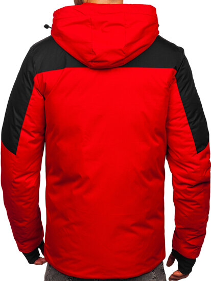 Chaqueta de invierno para hombre rojo Bolf 91M9902