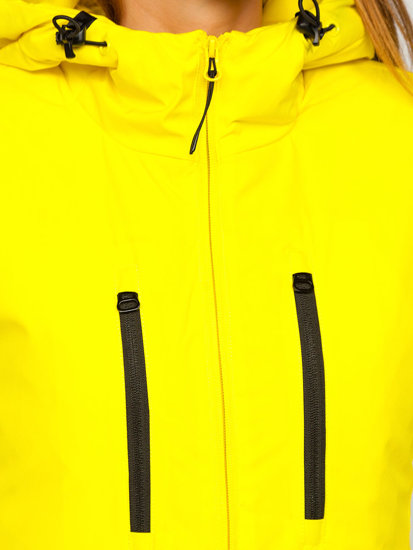 Chaqueta deportiva de invierno para mujer amarillo Bolf HH012A