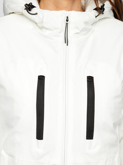 Chaqueta deportiva de invierno para mujer blanco Bolf HH012A