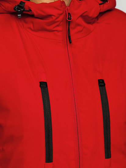 Chaqueta deportiva de invierno para mujer rojo Bolf HH012A