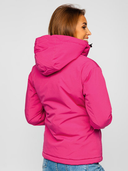 Chaqueta deportiva de invierno para mujer rosa Bolf HH012A