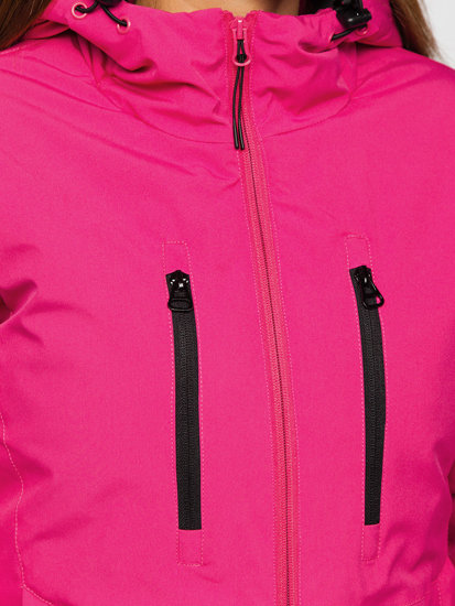 Chaqueta deportiva de invierno para mujer rosa Bolf HH012A