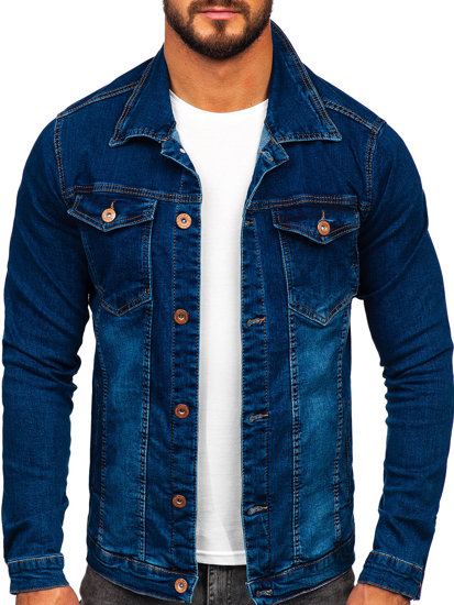 Chaqueta vaquera para hombre azul Bolf 200