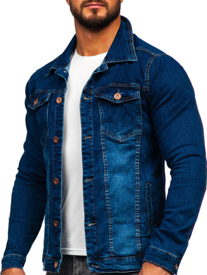 Chaqueta vaquera para hombre azul Bolf 200