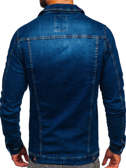 Chaqueta vaquera para hombre azul Bolf 200