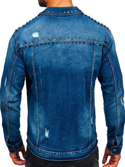 Chaqueta vaquera para hombre azul Bolf MJ504B