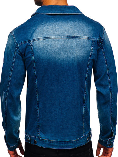 Chaqueta vaquera para hombre azul claro Bolf MJ506B