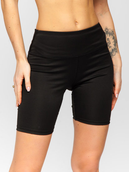 Conjunto deportivo de dos piezas para mujer negro Bolf XL014