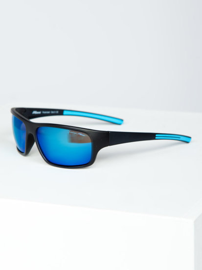 Gafas de sol azul Bolf MIAMI1