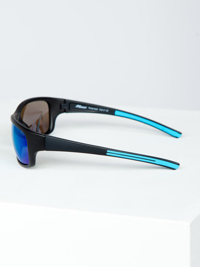 Gafas de sol azul Bolf MIAMI1