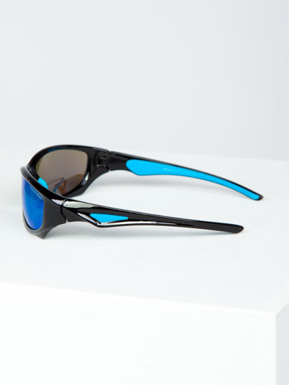 Gafas de sol azul Bolf MIAMI4