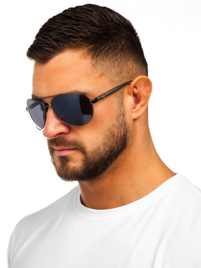 Gafas de sol piloto negro P27