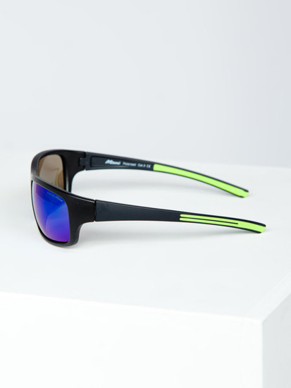 Gafas de sol verde Bolf MIAMI1