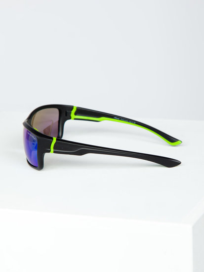 Gafas de sol verde Bolf MIAMI6