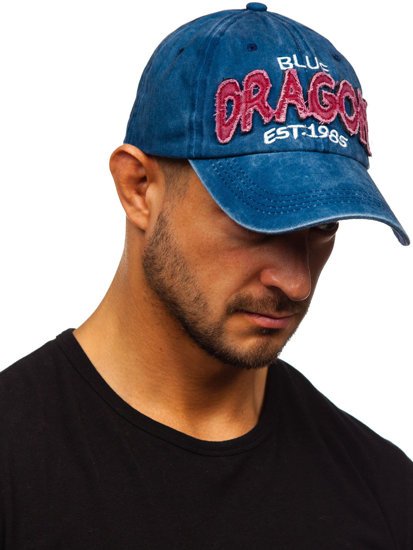 Gorra azul oscuro Bolf CZ62